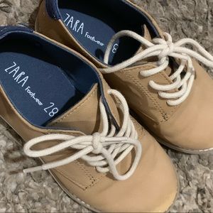 ZARA dress shoes for toddler boy